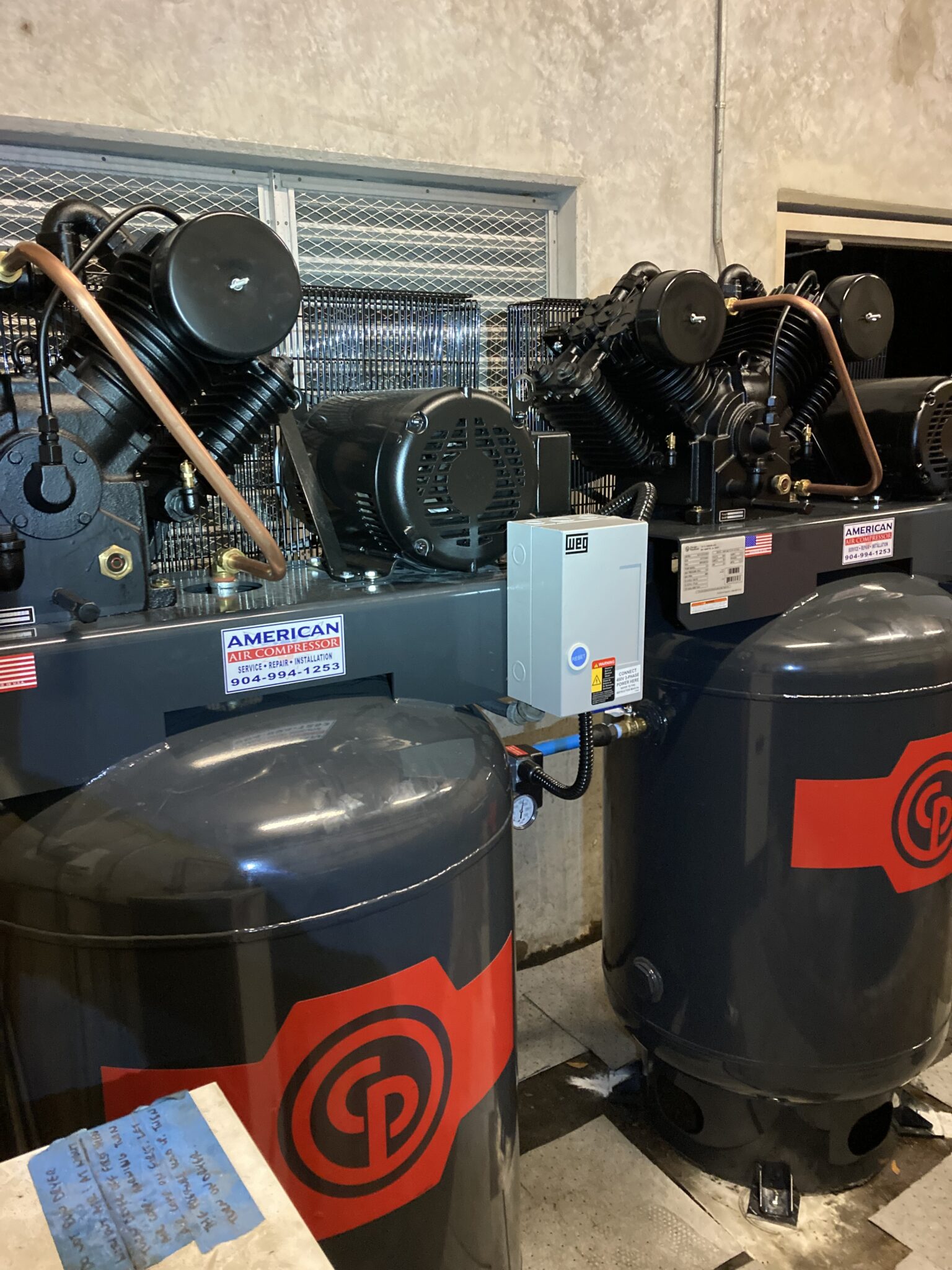 Emergency Compressor Repair - American Air Compressor | Air Compressor ...